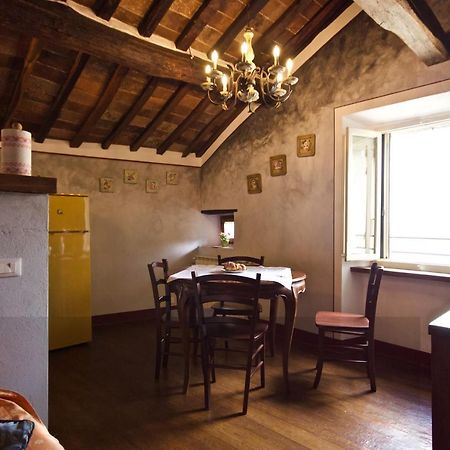 Domus Ghibellinae- Fonte Di San Benedetto Apartment Cortona Bagian luar foto