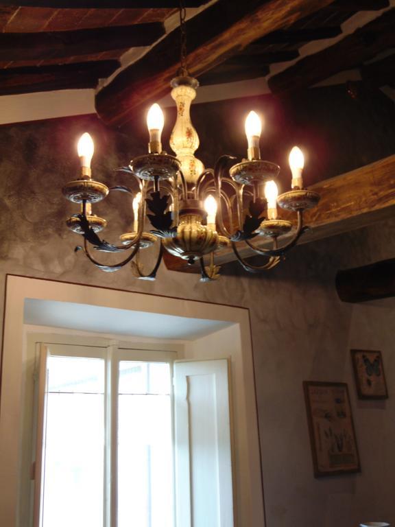 Domus Ghibellinae- Fonte Di San Benedetto Apartment Cortona Ruang foto
