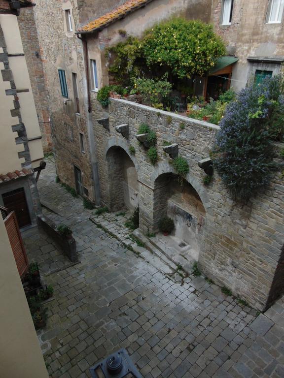 Domus Ghibellinae- Fonte Di San Benedetto Apartment Cortona Ruang foto