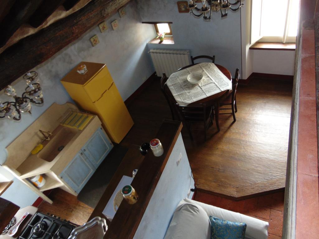 Domus Ghibellinae- Fonte Di San Benedetto Apartment Cortona Ruang foto