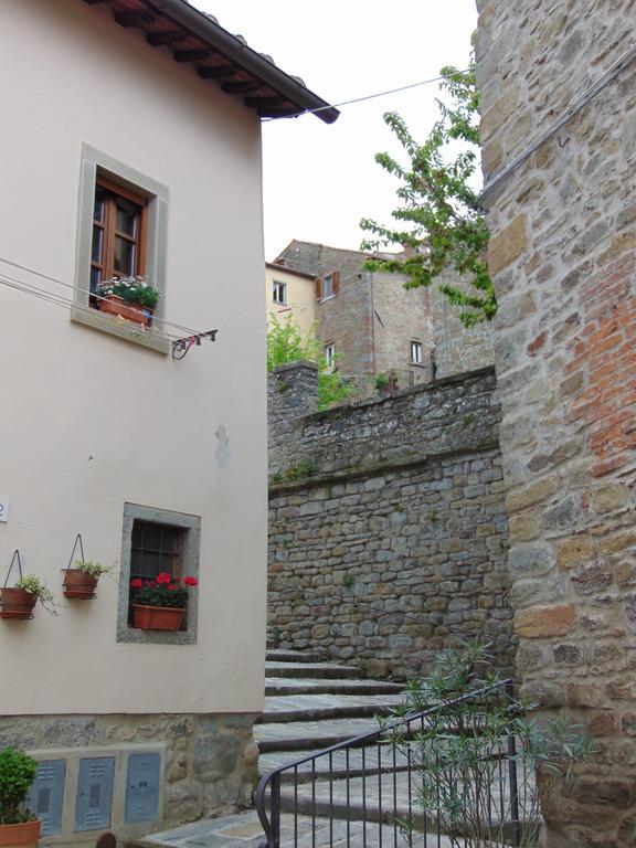 Domus Ghibellinae- Fonte Di San Benedetto Apartment Cortona Ruang foto
