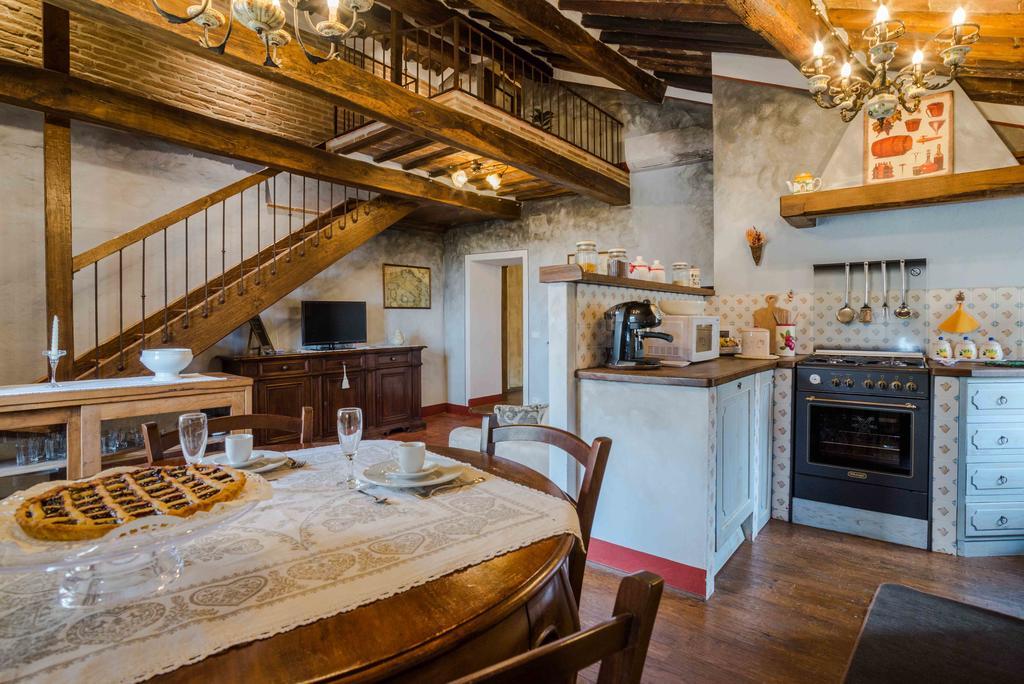 Domus Ghibellinae- Fonte Di San Benedetto Apartment Cortona Bagian luar foto