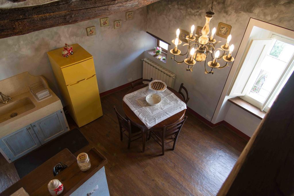 Domus Ghibellinae- Fonte Di San Benedetto Apartment Cortona Bagian luar foto