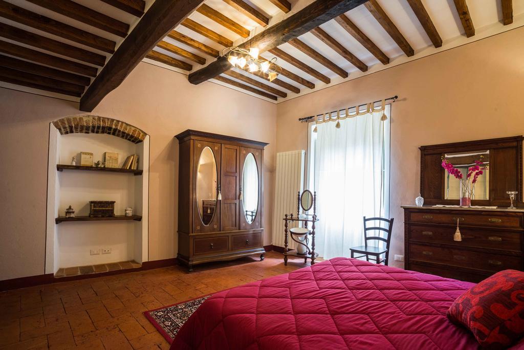 Domus Ghibellinae- Fonte Di San Benedetto Apartment Cortona Bagian luar foto
