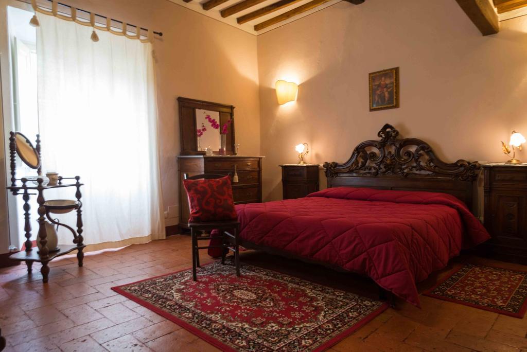 Domus Ghibellinae- Fonte Di San Benedetto Apartment Cortona Bagian luar foto