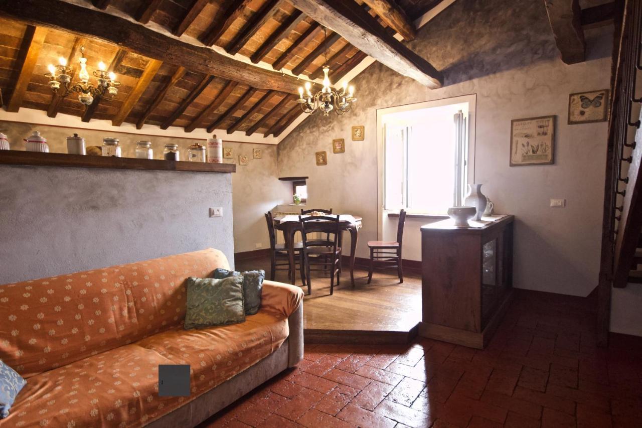 Domus Ghibellinae- Fonte Di San Benedetto Apartment Cortona Bagian luar foto
