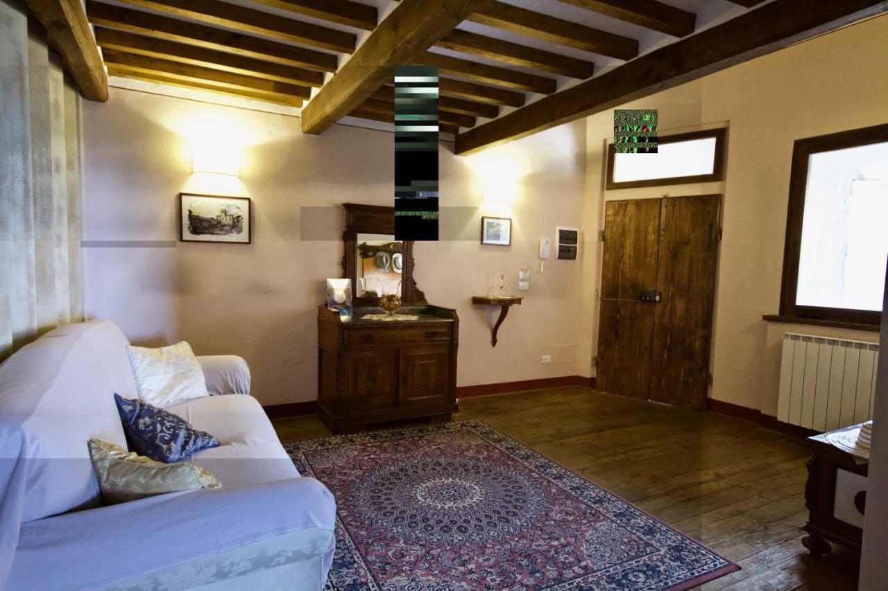 Domus Ghibellinae- Fonte Di San Benedetto Apartment Cortona Bagian luar foto