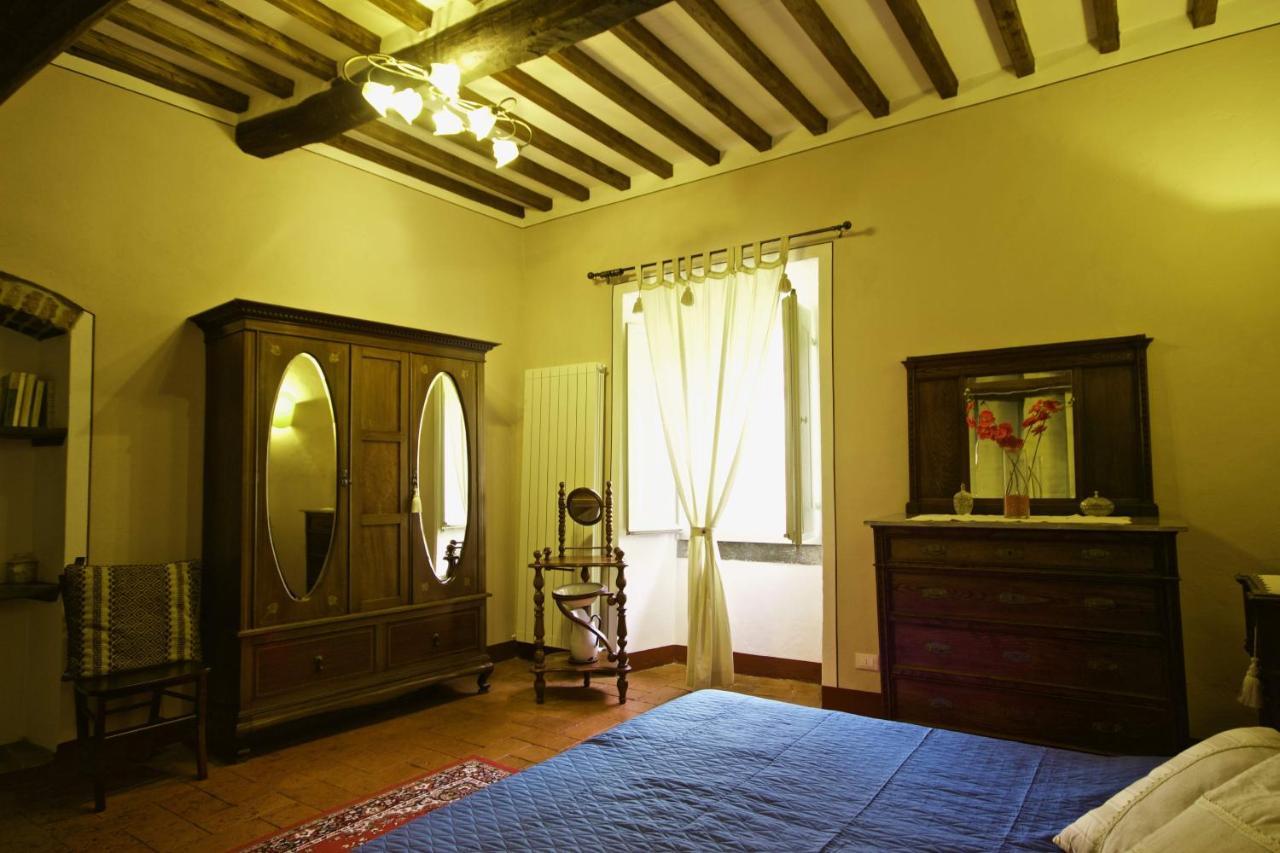 Domus Ghibellinae- Fonte Di San Benedetto Apartment Cortona Bagian luar foto