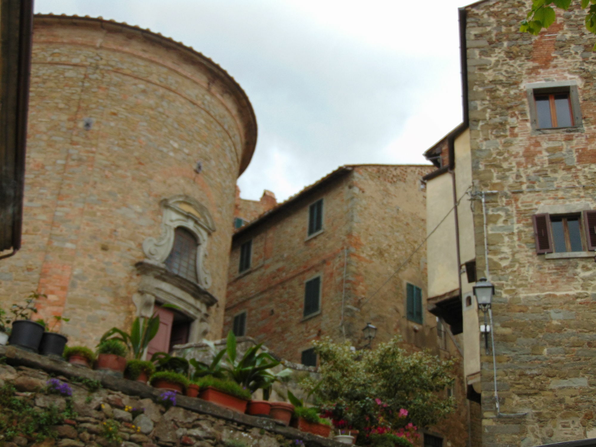 Domus Ghibellinae- Fonte Di San Benedetto Apartment Cortona Bagian luar foto